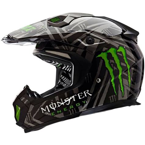 monster energy dirt bike helmets.